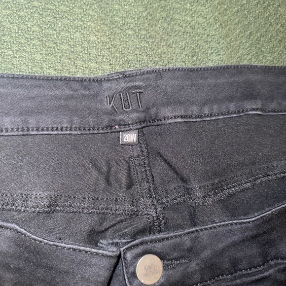 Kut From the Kloth Skinny Jeans Size 20 - Picture 6 of 7